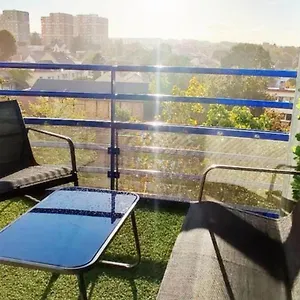 T4 Massy Tgv - 80m2 Avec Terrasse Et Bureau - Proche Coulée Verte - Idéal Pro Ou Famille Massy (Essonne)